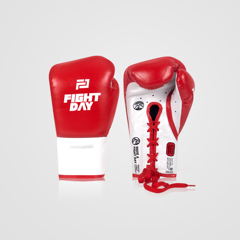FIGHTDAY ZYS01 Lace-Up Boxing Gloves Orange/Yellow – FIGHTDAY SHOP