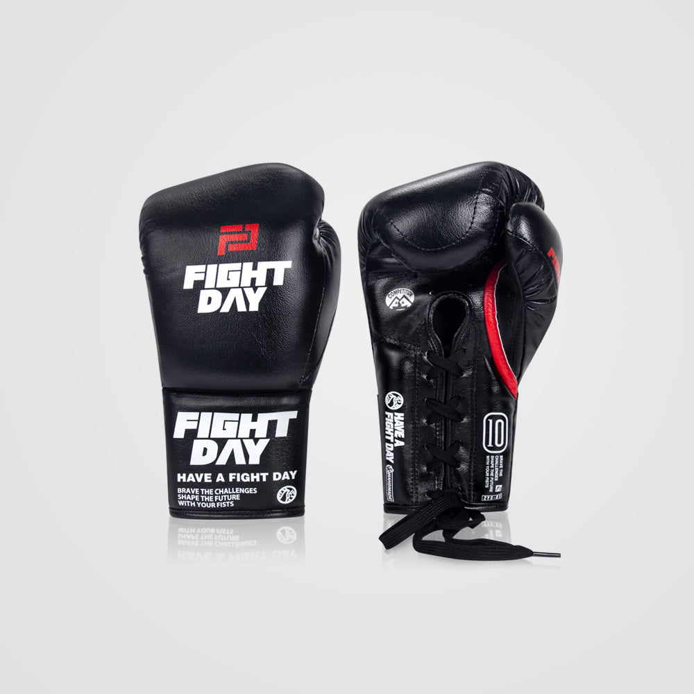 FIGHTDAY ボクシンググローブ ZYS-01P 紐式 12oz FIGHTDAY ZYS02 Lace-Up Boxing Gloves Black – FIGHTDAY SHOP